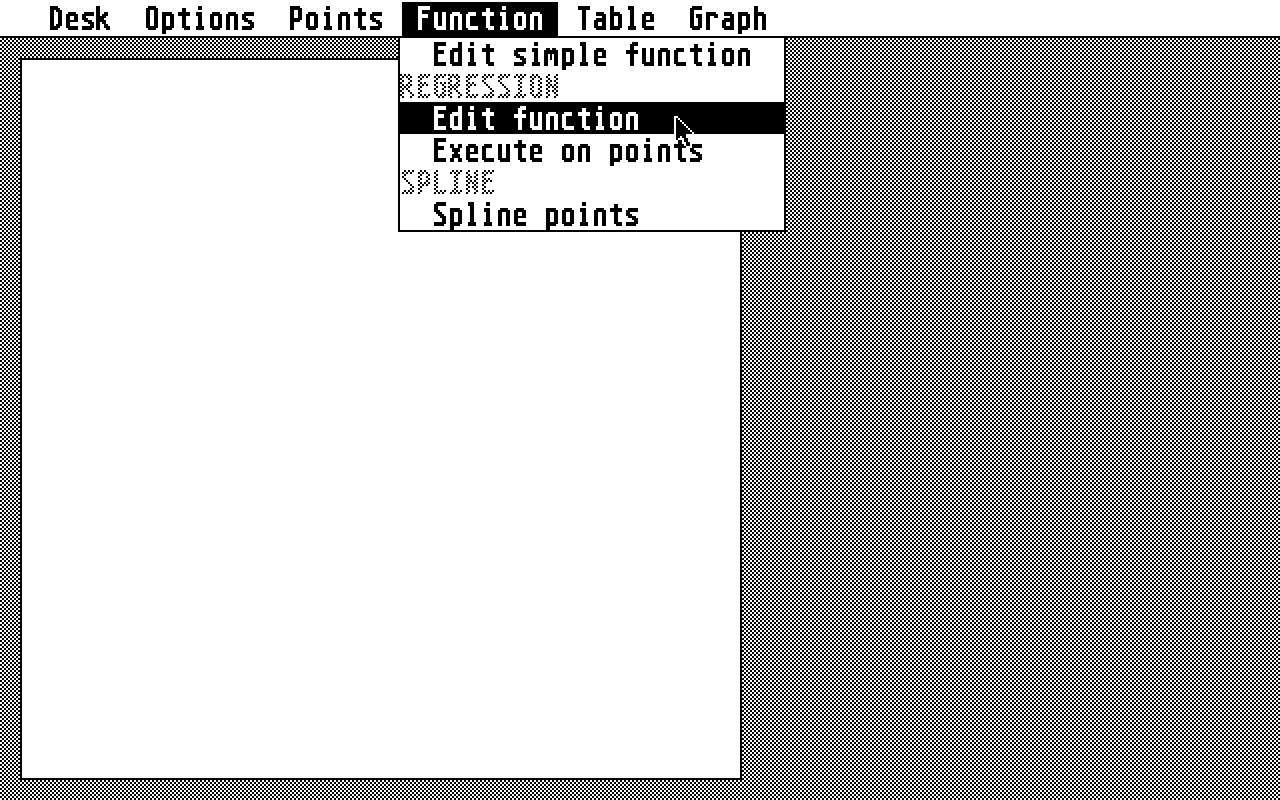 BZZ Graph atari screenshot
